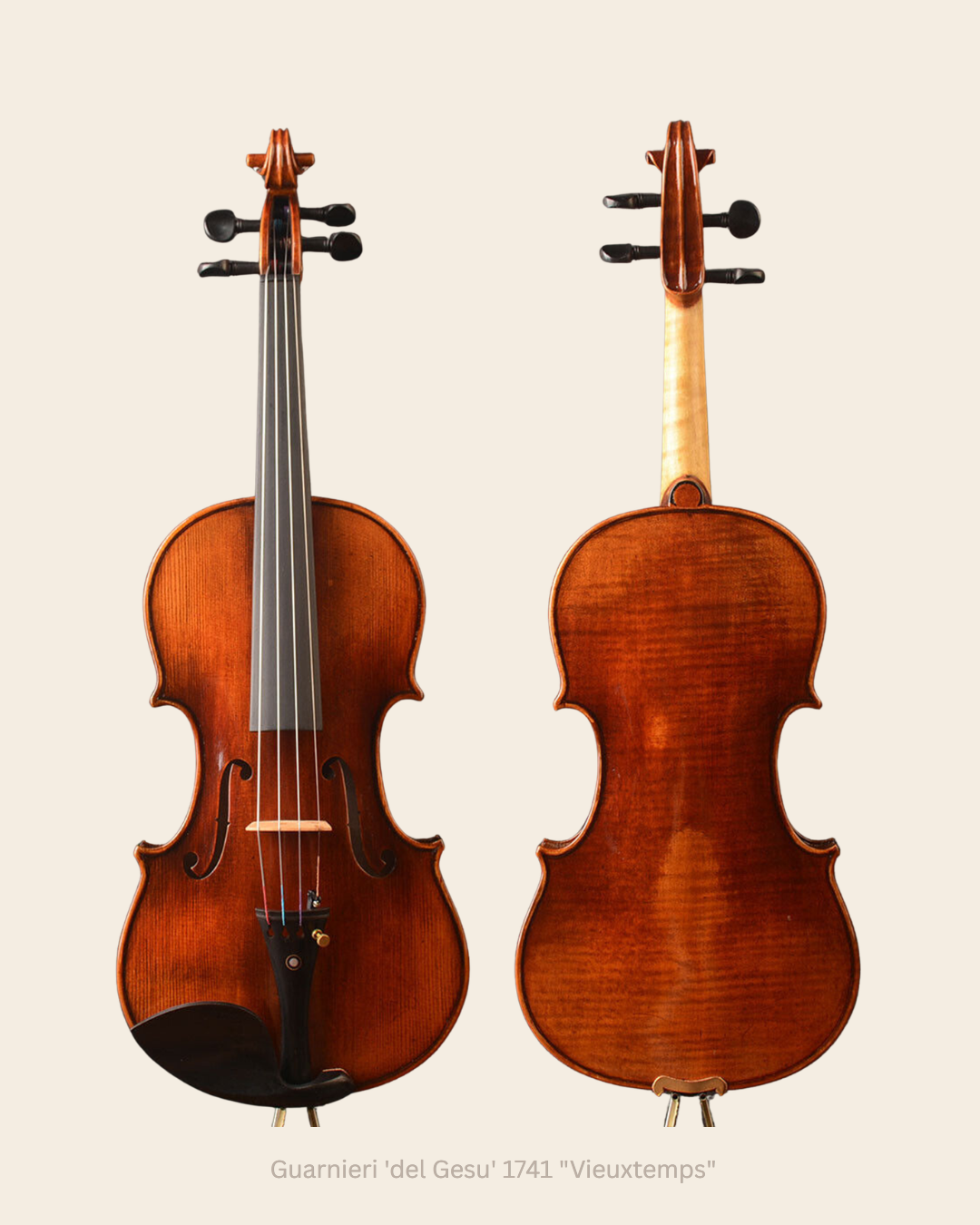 Violino Guarnieri del Gesu 1741 Vieuxtemps
